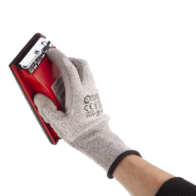 Брусок для шлифовки, 85×165 мм, металлический зажим INTERTOOL HT-0001 Киев - изображение 8