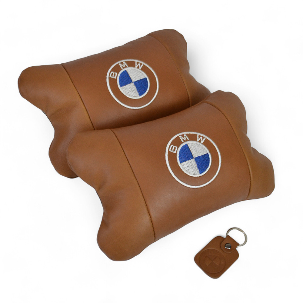 Автомобільна подушка для безпеки голови BMW, Підголівник-подушка для автомобіля під шию LE-82 Львів - фото 10