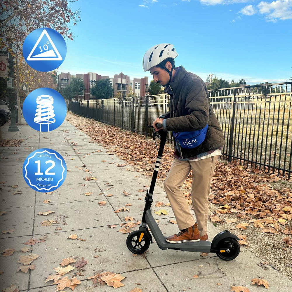 Электросамокат OKAI Zippy ES50С 8
