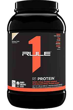 Протеин Rule One Protein 899 gram (Birthday Cake) Луцк