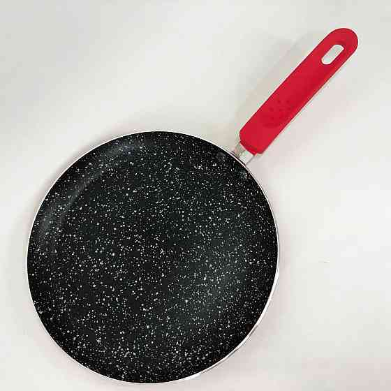 Сковорода з бакелітовим покриттям Con, Пательня для смаження, Глибока пательня для кухні HS-77 Львів