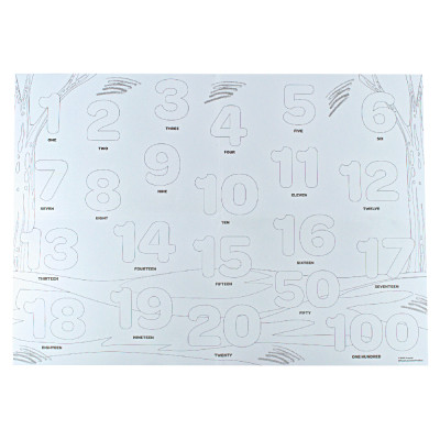 Набор для творчества Crayola Раскраска Учебные плакаты: Джунгли С карандашами (15756) Винница - изображение 3