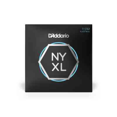 Струни для гітари D'Addario NYXL Medium Top / Heavy Bottom (11-52) (NYXL1152) Вінниця