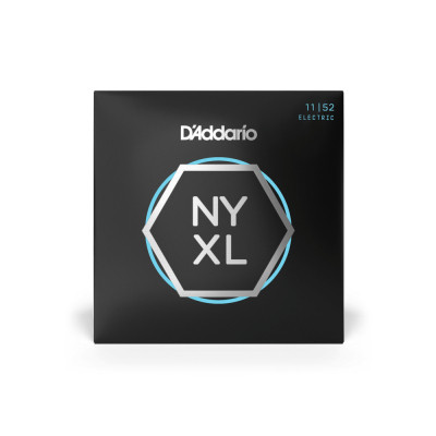 Струни для гітари D'Addario NYXL Medium Top / Heavy Bottom (11-52) (NYXL1152) Вінниця - фото 1