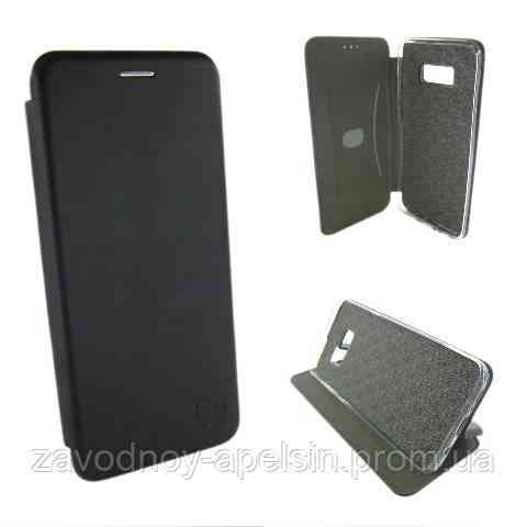 Чехол книжка Samsung G955 S8 Plus Baseus Case black Одесса
