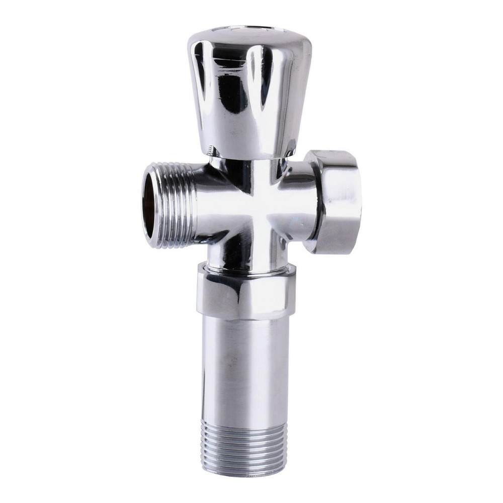 Кран вентильний для пральної машини SELBA 3/4″x3/4″x3/4″ з подовжувачем A7250 (000000709) Київ - фото 1