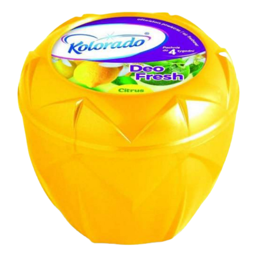 Освіжувач повітря гелевий Цитрус Deo Fresh KOLORADO Житомир
