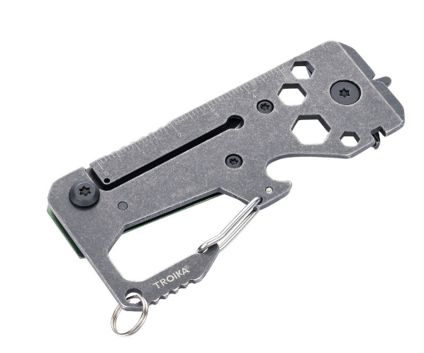 Мультінструмент "TOOLINATOR CARD" 10  функцій, сталевий Рівне - фото 4