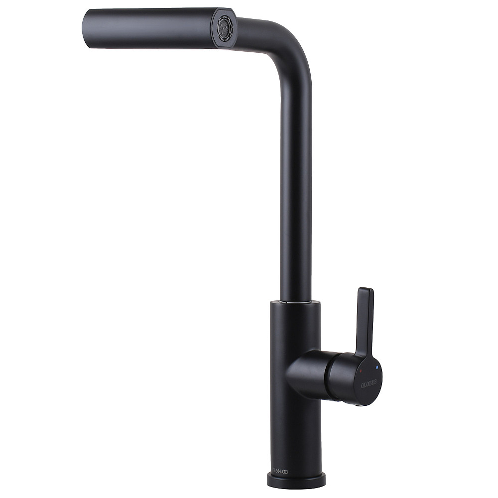 Змішувач для кухні Globus Lux ALPEN SBT1-2044-BB Луцк - изображение 7