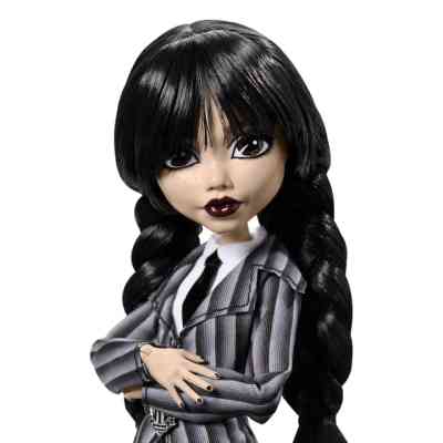 Кукла Monster High коллекционная Венздей в школьной форме (HXJ04) Винница