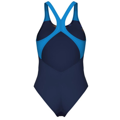 Купальник Arena Dreamhline Swimsuit V Back 008328-760 темно-синій 36 (3468337558910) Вінниця - фото 5