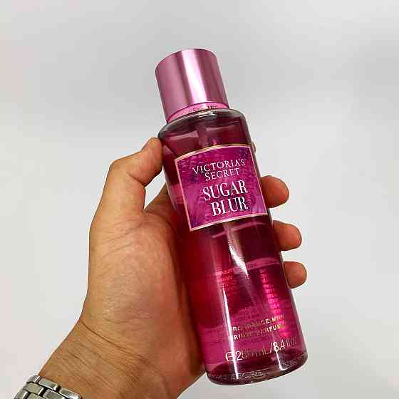 Мисты виктория спрей Sugar Blur 250 мл, Мисты для тела, Спрей для тела с запахом мист оригинал KU-56 Одесса
