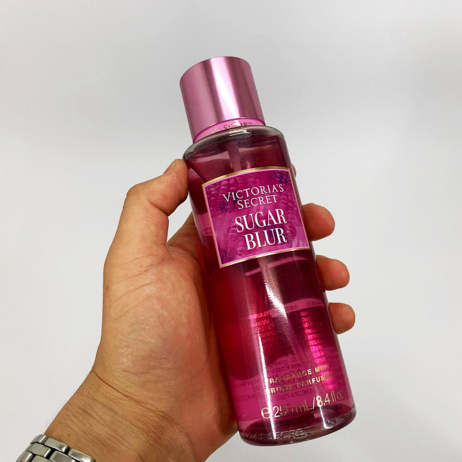 Мисты виктория спрей Sugar Blur 250 мл, Мисты для тела, Спрей для тела с запахом мист оригинал KU-56 Одесса - изображение 5