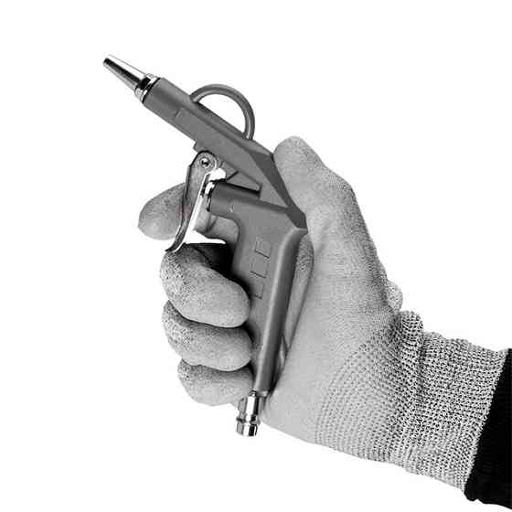 Пистолет продувочный, насадка: 25 мм INTERTOOL PT-0802 Киев