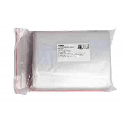Пакеты с застежкой Buroclean 160 x 220 мм 100 шт. (4823078977625) Винница