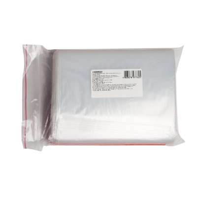 Пакеты с застежкой Buroclean 160 x 220 мм 100 шт. (4823078977625) Винница - изображение 1