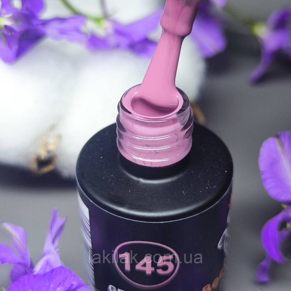 Гель-лак для нігтів Bee Nails 145 (вересково-фіолетовий) 8мл Херсон - фото 1