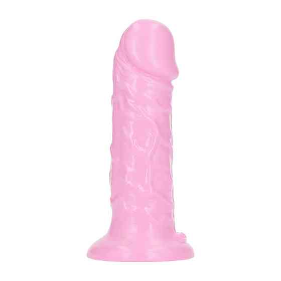 Фалоімітатор з ароматом жуйки - Toyz4lovers Delicious Dildo Bubble Gum, 15 см Sex Aura Київ