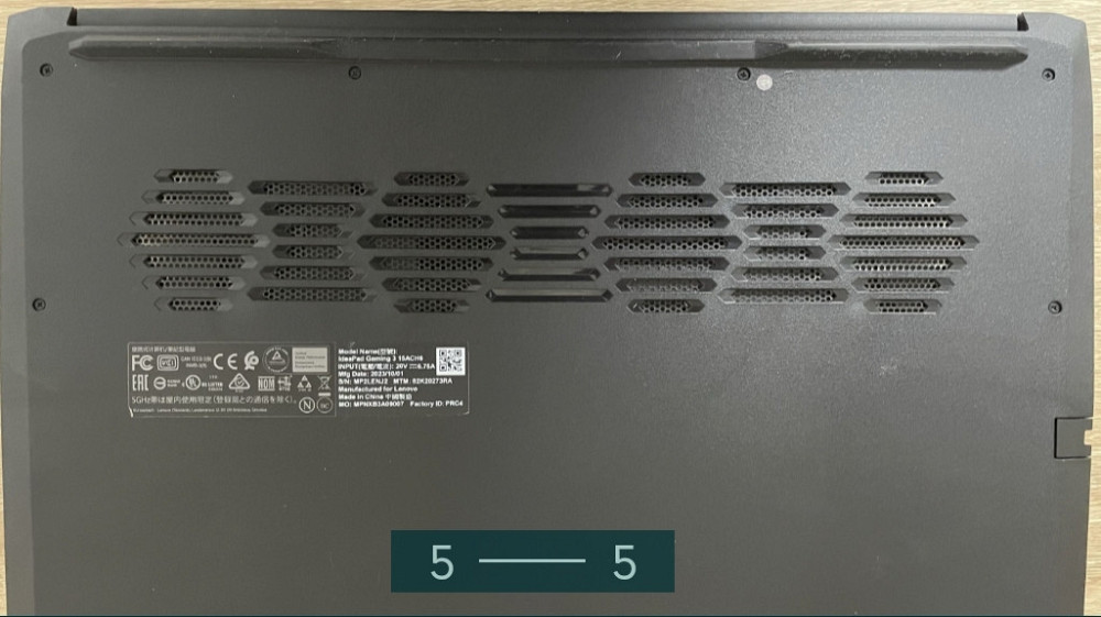 Ноутбук игровой Lenovo IdeaPad Gaming 3 15ACH6, RTX 2050 , Ryzen 5500H. Киев - изображение 1