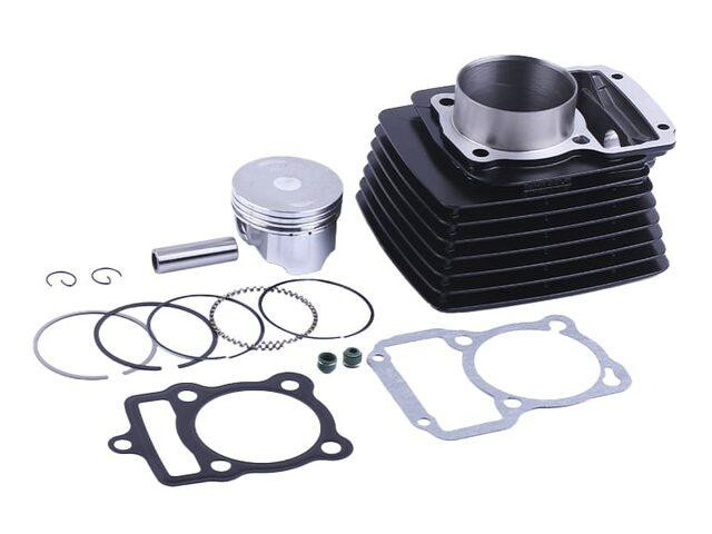 Поршневая (ЦПГ) 65,00 мм STD на бензиновый двигатель СG150/200, к-т: 14 Мукачево - изображение 1