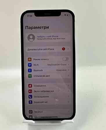 IPhone 12 Pro 128Gb Graphite Neverlock . Киев
