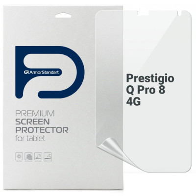 Пленка защитная Armorstandart Prestigio Q Pro 8 4G (ARM70418) Винница - изображение 1