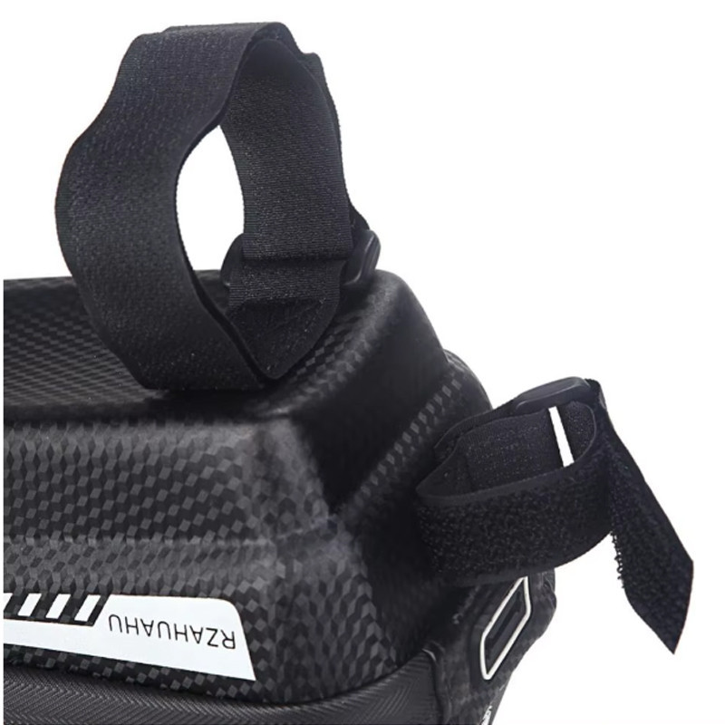 Велосипедная сумка на раму для смартфона B-Soul, черная Бровары - изображение 5