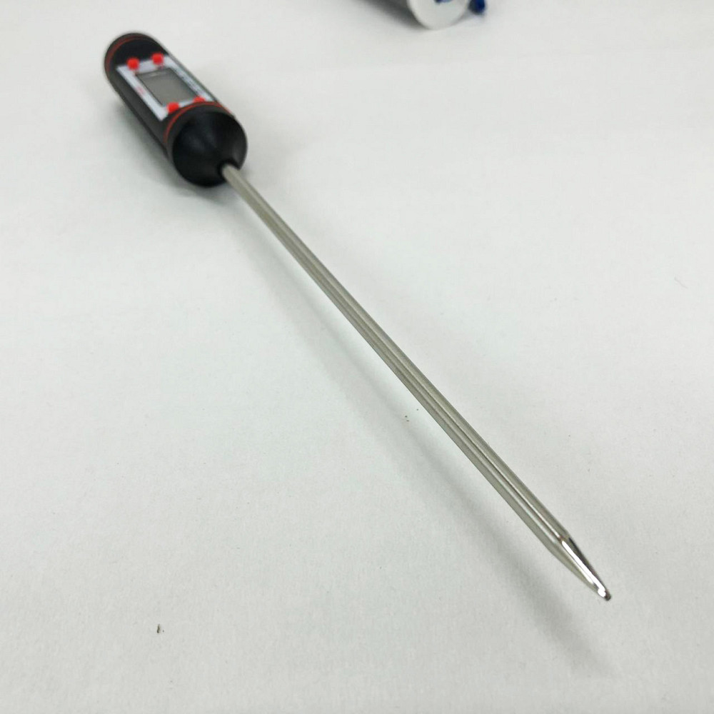 Градусник кулинарный JR-1/TP101, Термометр для мяса в духовке, Кухоний термометр для еды QS-85 Львов - изображение 12