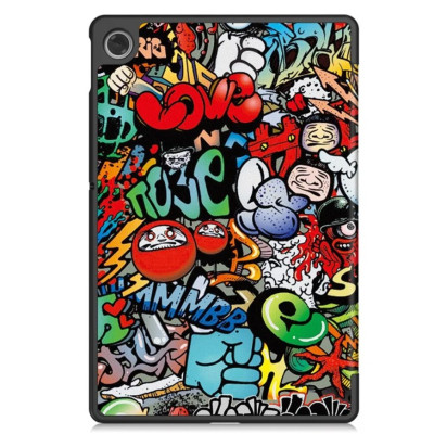 Чехол для планшета BeCover Smart Case Lenovo Tab TB-311FU 10.1" Graffiti (713118) Винница - изображение 7