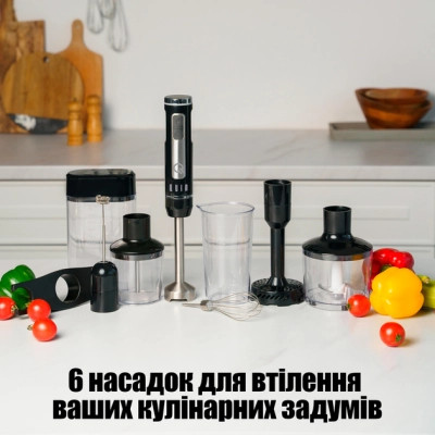 Блендер QUIN RHB-108SD-1 Винница - изображение 3