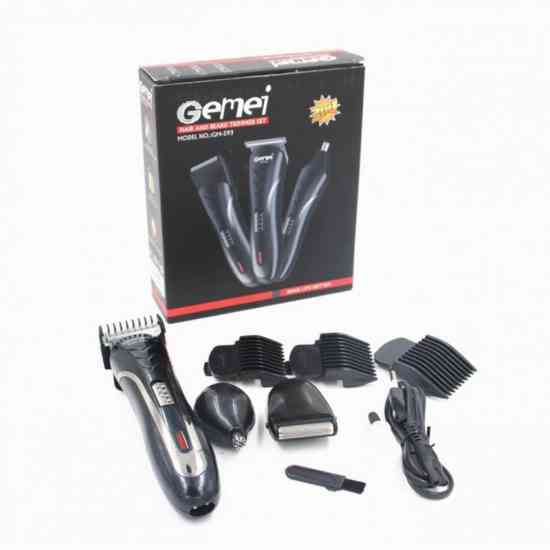 Набір для стрижки, електробритва, тріммер Gemei GM 593 Вінниця