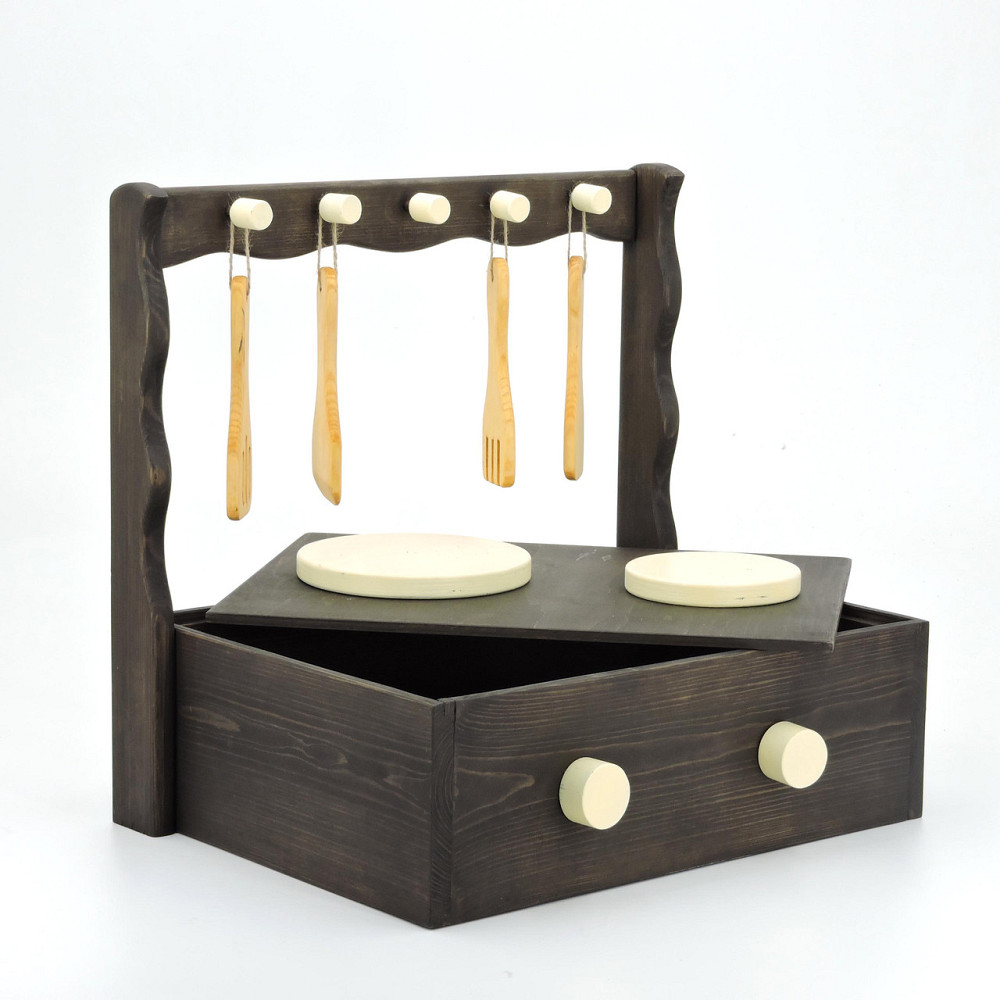 Іграшкова плита "Альба" венге Миколаїв - фото 8