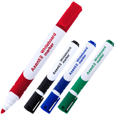 Маркер Axent набор для сухостираемых досок Comfort Grip 2 мм круглых 4 шт (2552-40-A) Винница - изображение 1