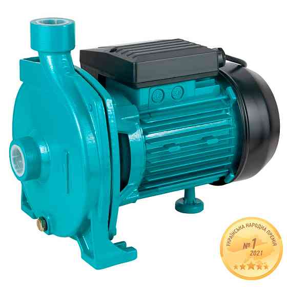 Насос центробежный 0.75 кВт Hmax 40 м Qmax 100 л/мин AQUATICA CPMa158 (775071) Киев
