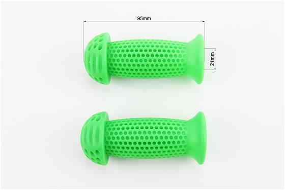 Ручки керма CHILD 95мм, зелені BH-139 Київ