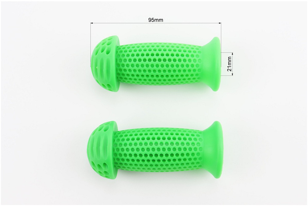 Ручки керма CHILD 95мм, зелені BH-139 Киев - изображение 2