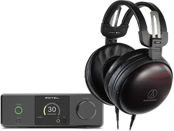 Навушники Rotel Dx-3 + Ath-Awkt Kokutan Київ