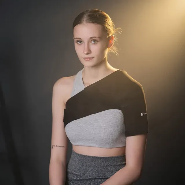 Ортез-стабилизатор плечевого сустава InSPORTline Vitaler согревающий и охлаждающий Киев - изображение 2