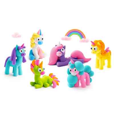 Набір для творчості Lipaka пластиліну, Райдужні єдинороги (15028-UA01) Вінниця
