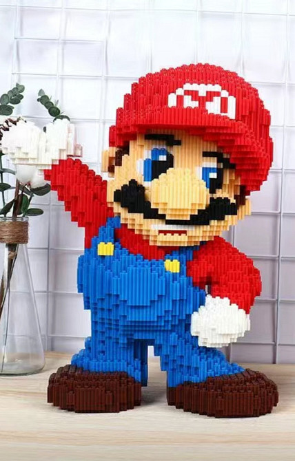 Конструктор фигурка Супер Марио Mario Brothers Victory Киев - изображение 3