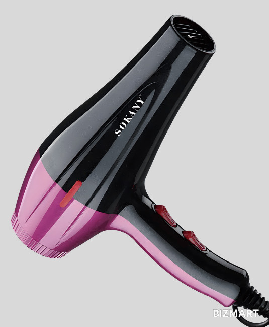 Фен для волосся Sokany SK-14014 950 Вт з 2 швидкостями, 2 температурними режимами та петлею для підвішування Одеса - фото 3