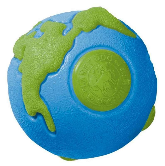 Суперпрочная игрушка мячик для собак Planet Dog Orbee Ball (Планет Дог Орби Болл) Средний - 7 см. Запорожье - изображение 1