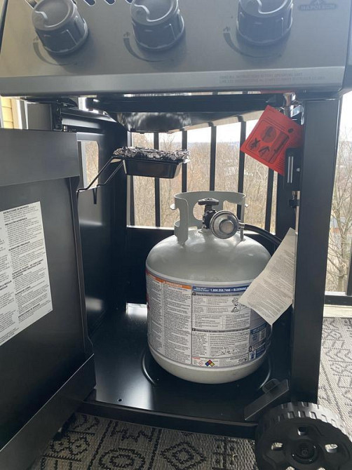 Газовий гриль Napoleon Freestyle 365 з боковою конфоркою, графітовий F365SBPGT-RU Код: 010088 Рівне - фото 8