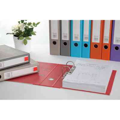 Папка - реєстратор Comix А4, 50 мм, PP, двостороння, рожевий (FOLD-COM-A305-P) Вінниця