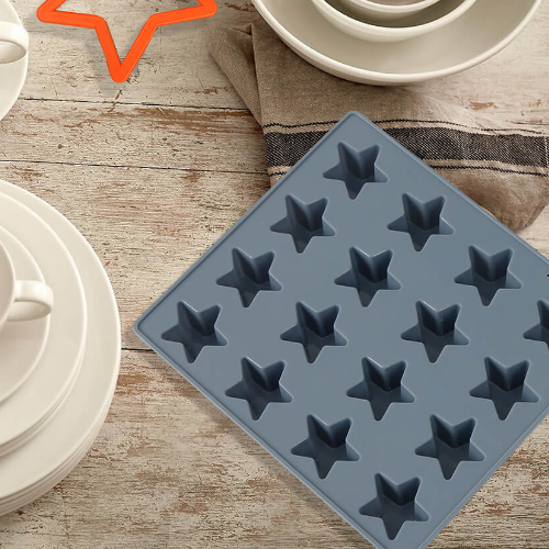 Форма для льоду та шоколаду силікон MR-1058 Maestro Житомир - фото 5