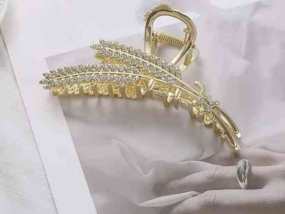 Заколка-крабік "Колоски" Сміла