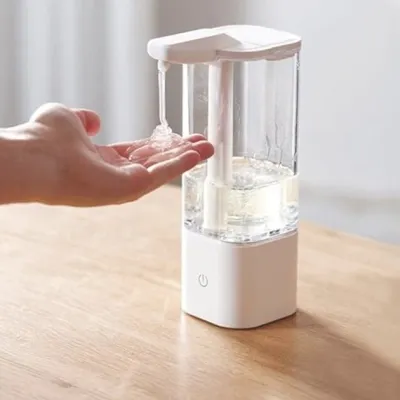 Дозатор для жидкого мыла Xiaomi Pulaka LQ 550ml White Бесконтактный для мыла, мытья посуды (Ф32858) Винница - изображение 4