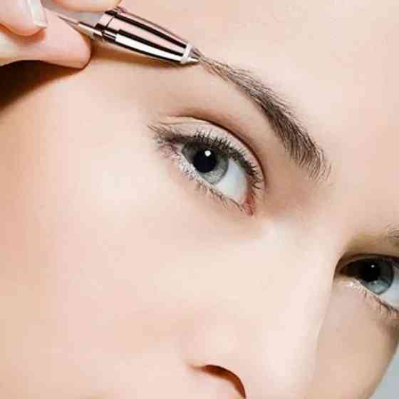 Женский триммер эпилятор для бровей Finishing Touch Flawless Brows PU-15 Киев