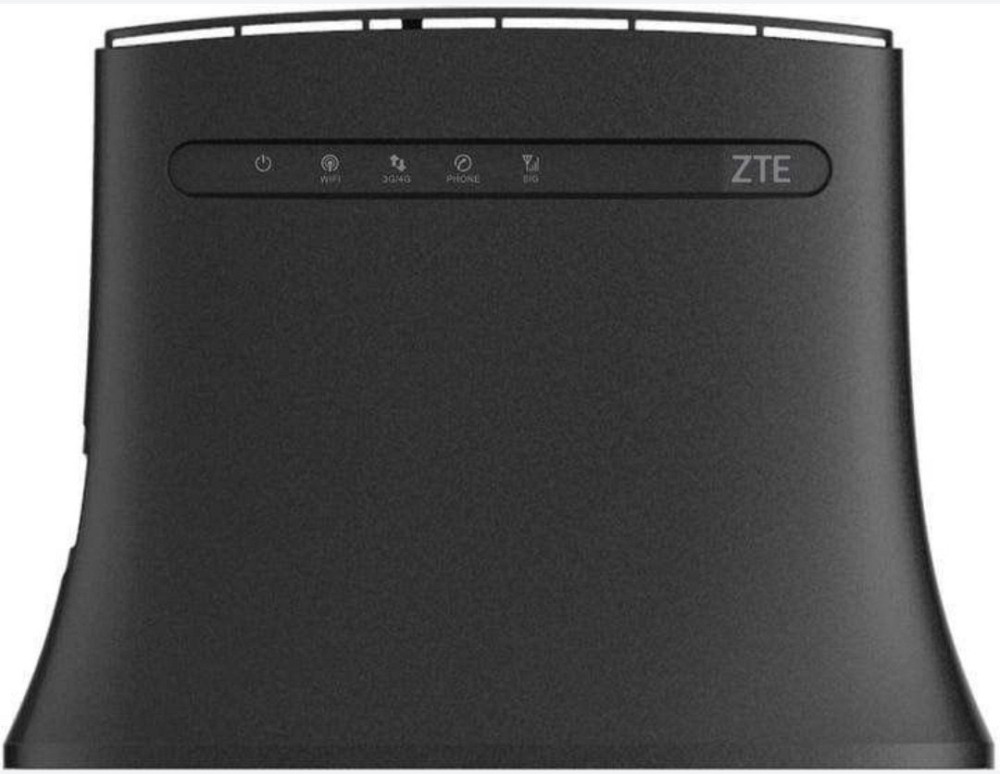 4G WiFi роутер ZTE MF283RU (Black) Київ - фото 6