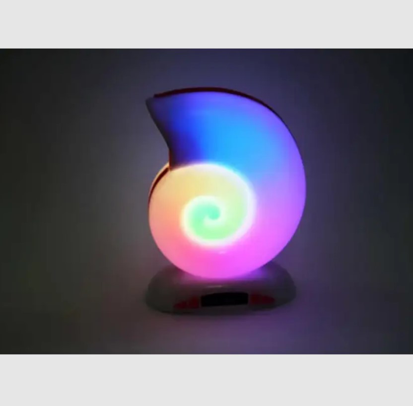 Bluetooth-колонка, настільна лампа L39 mini 9511 з RGB-підсвіткою, біла Вінниця - фото 7